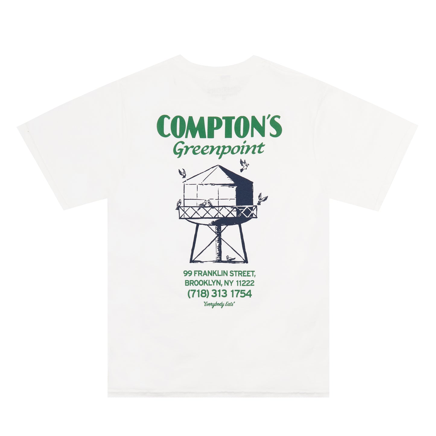 Greenpoint Tee (White)