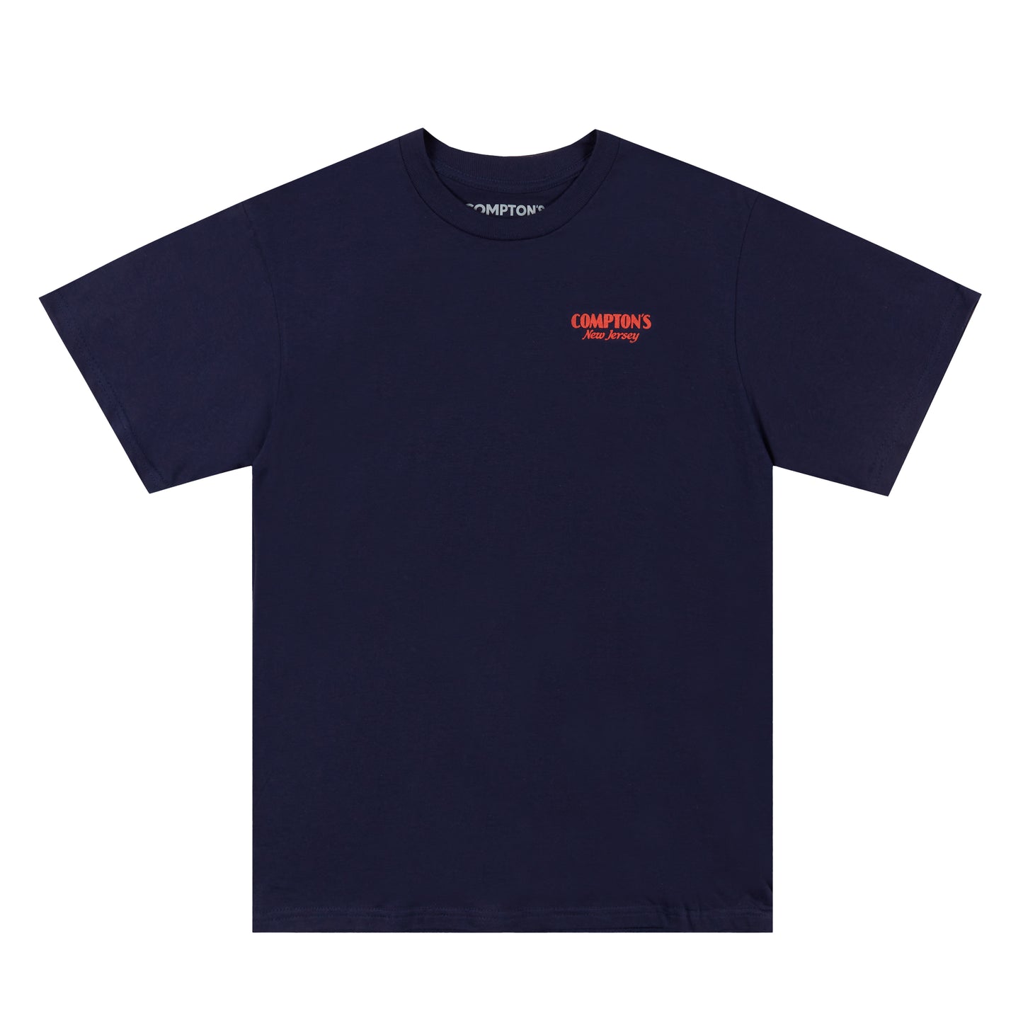 New Jersey Tee (Navy)