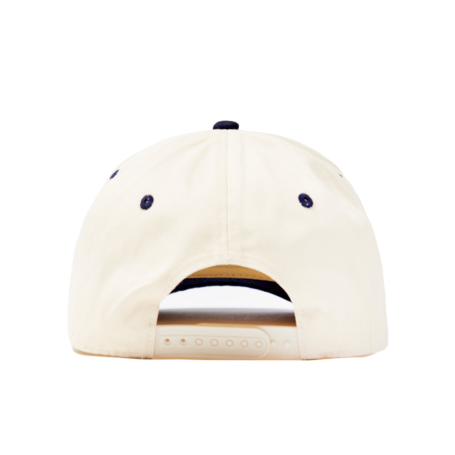 Snapback (White/Navy)