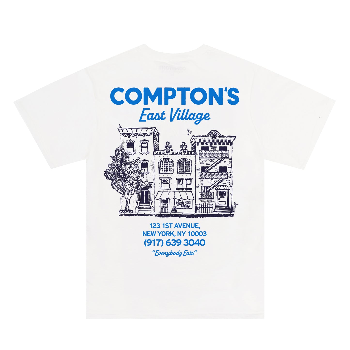 EAST VILLAGE TEE