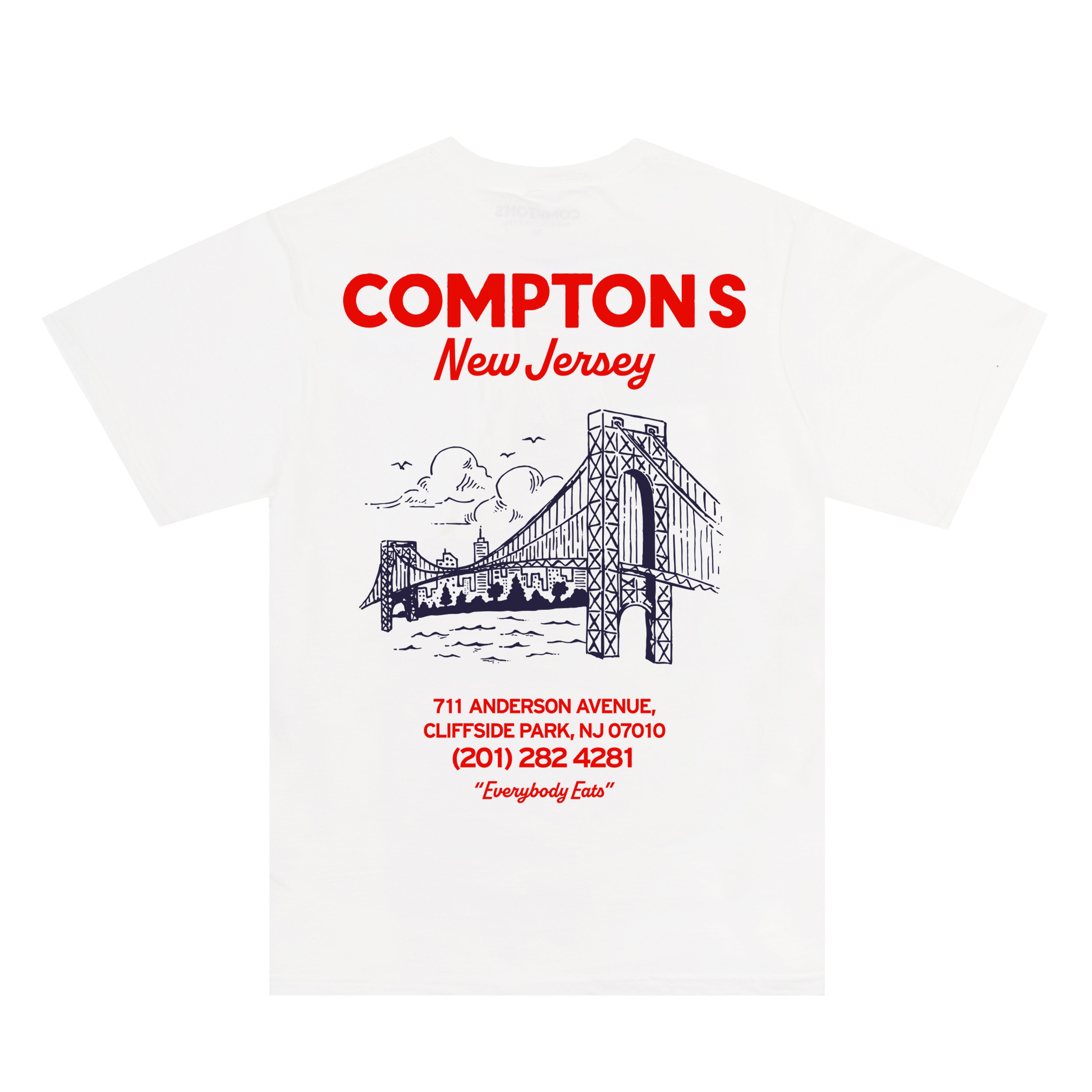 NEW JERSEY TEE – COMPTON'S