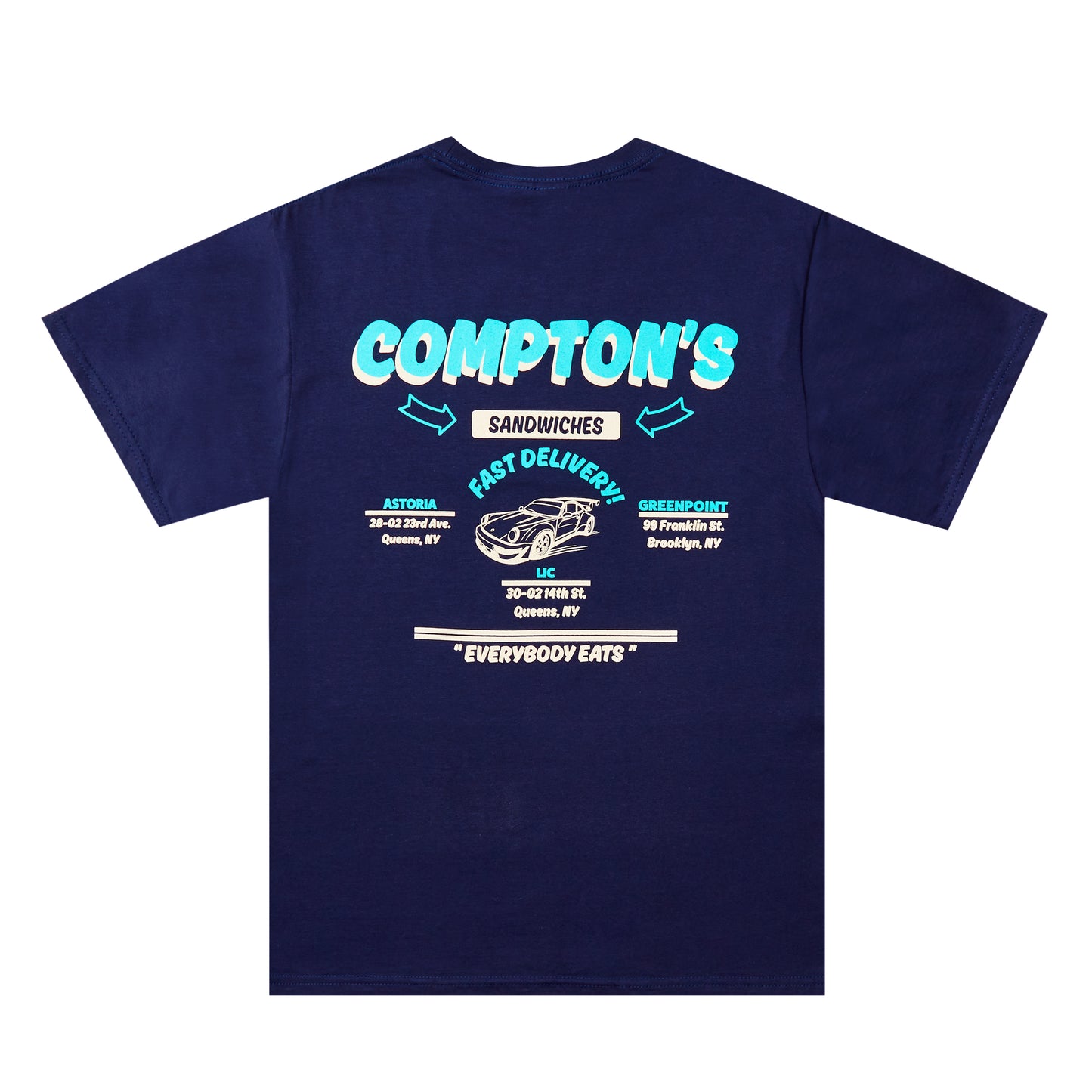 COMPTON'S DELIVERY TEE