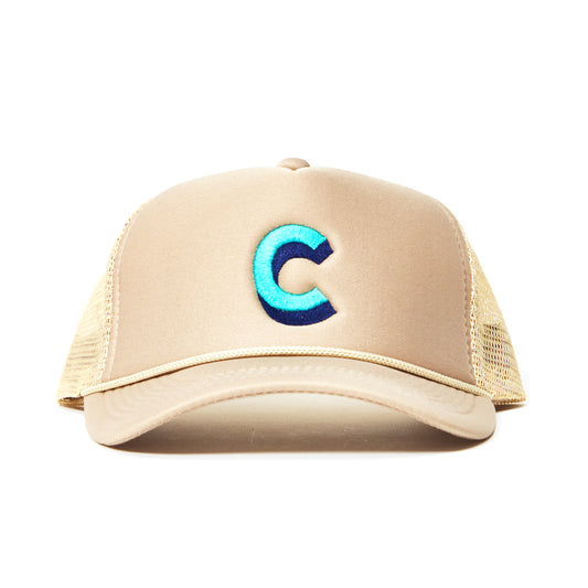 COMPTON'S C TRUCKER HAT